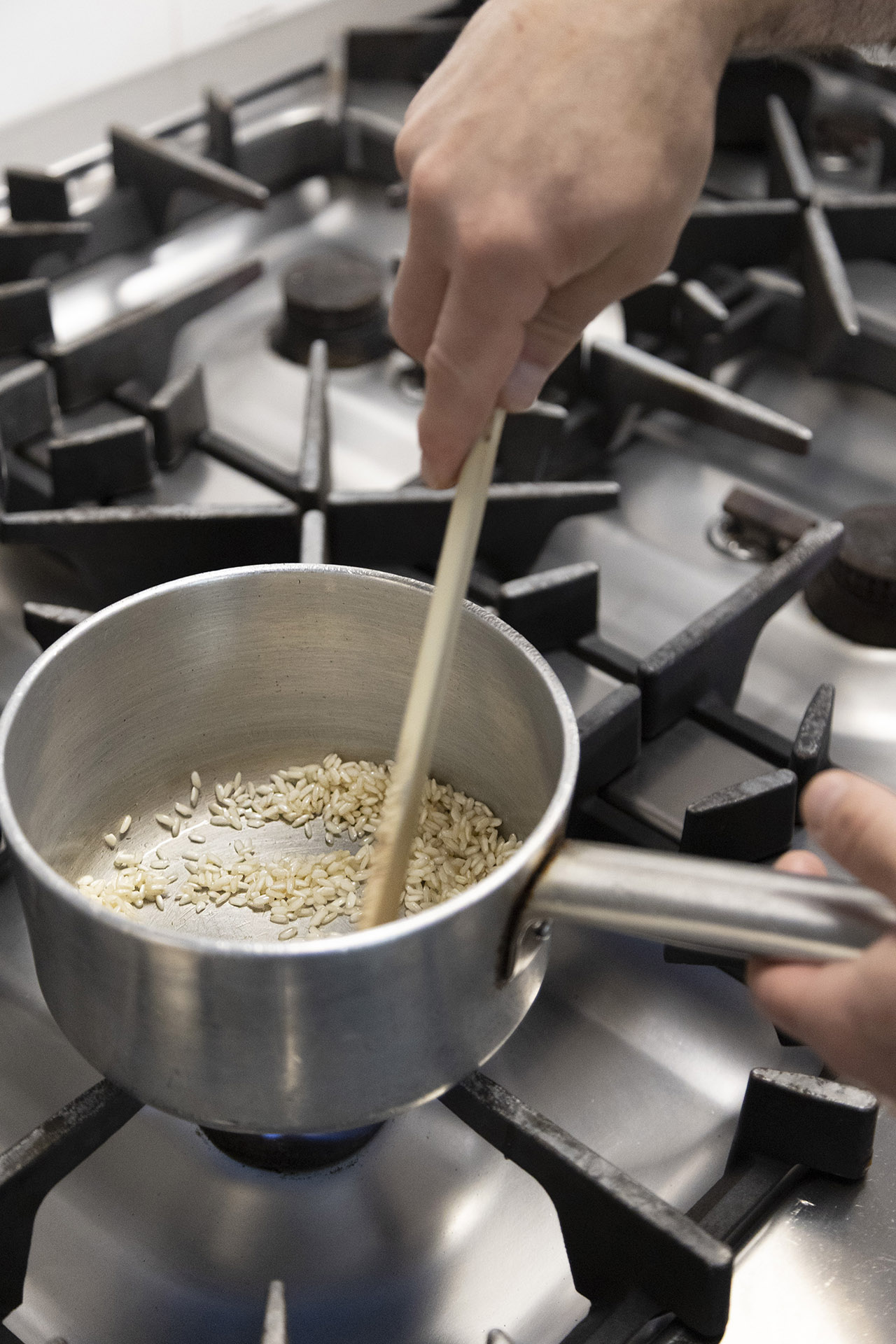 Preparazione in cucina da Ciciritto