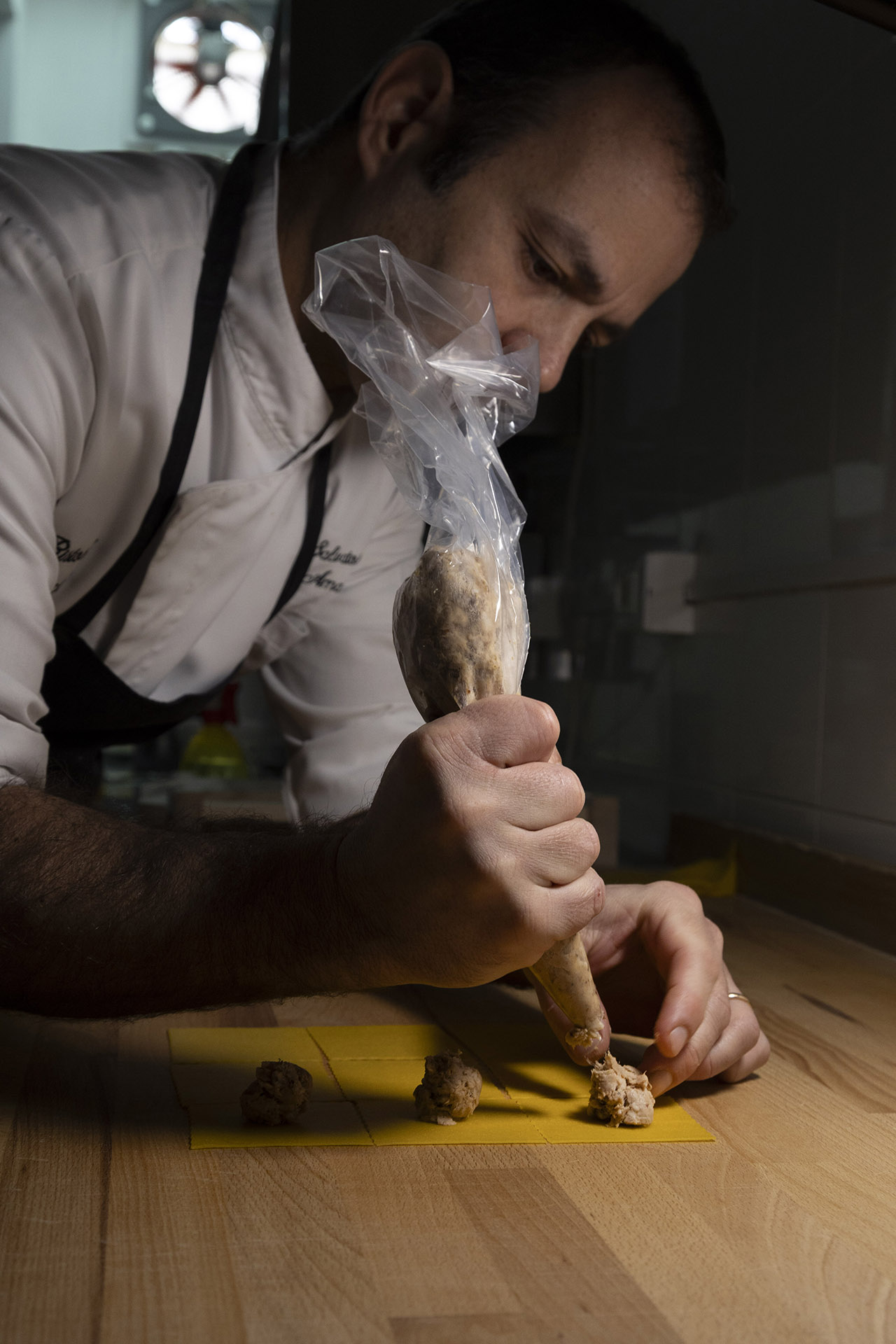 Tortellini fatti nella cucina di Ciciritto