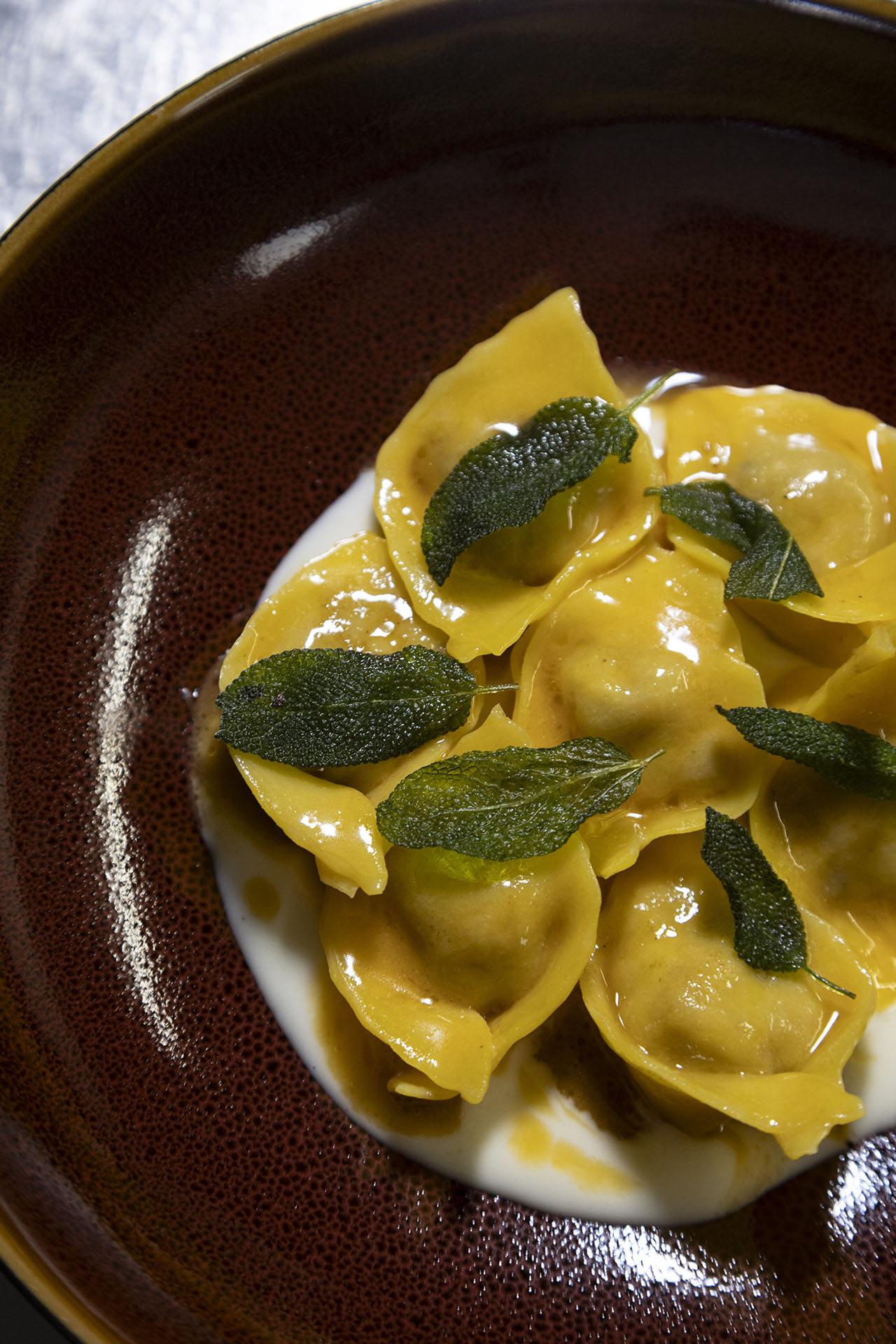 Tortelli preparati nella cucina di Ciciritto