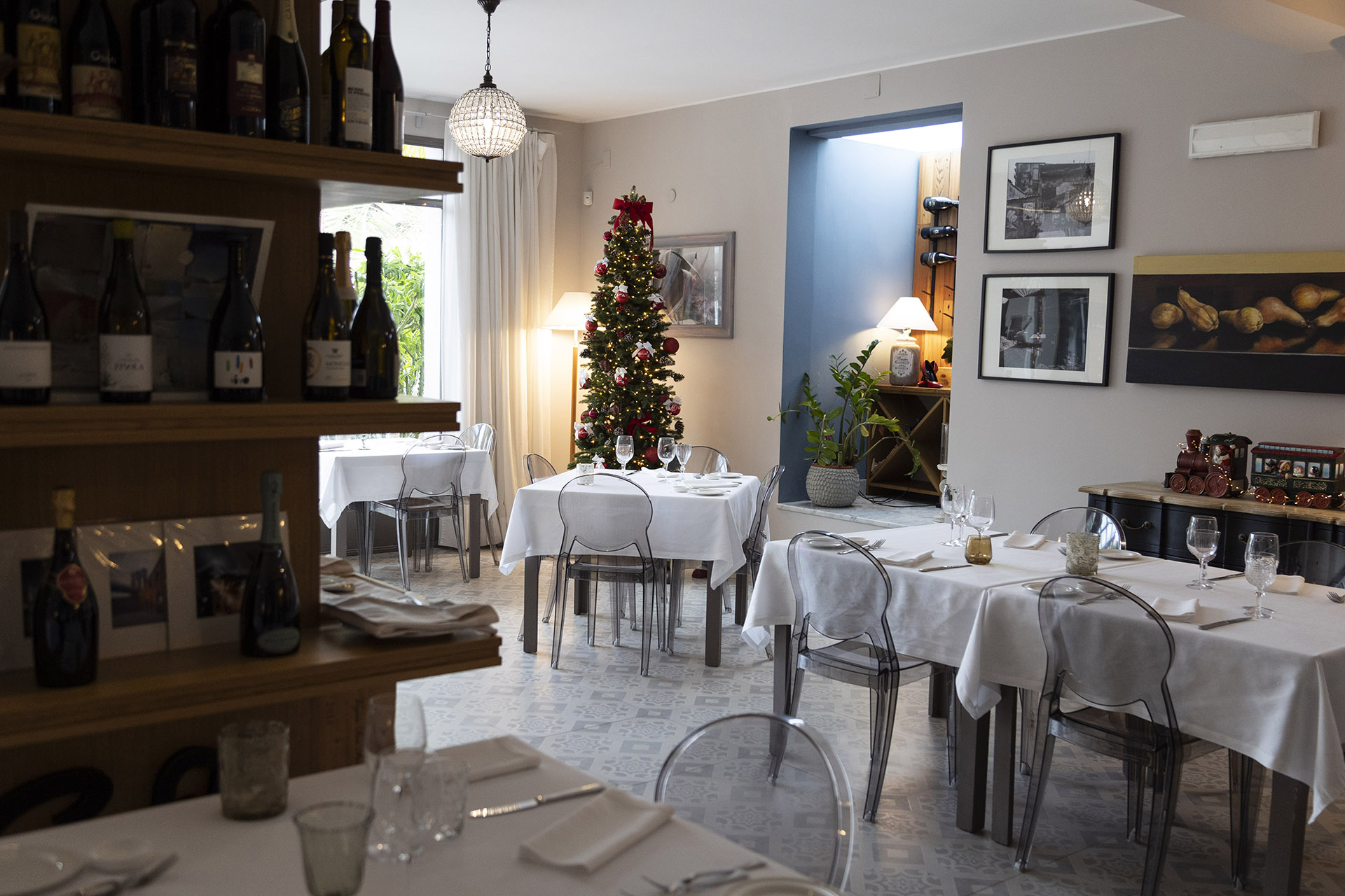 Panoramica della sala interna di Ciciritto