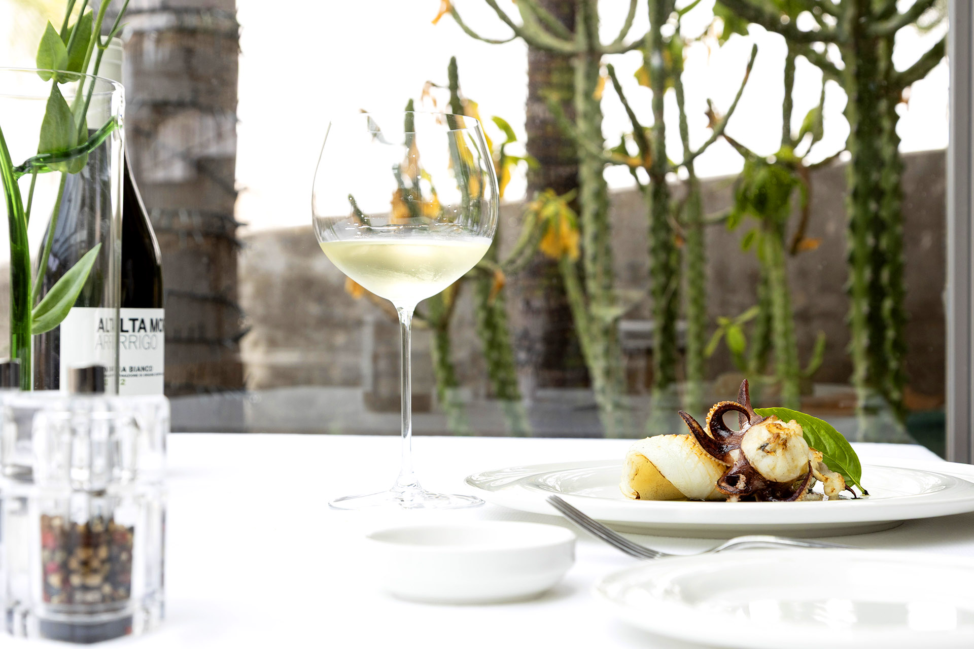 Tavola apparecchiata da Ciciritto